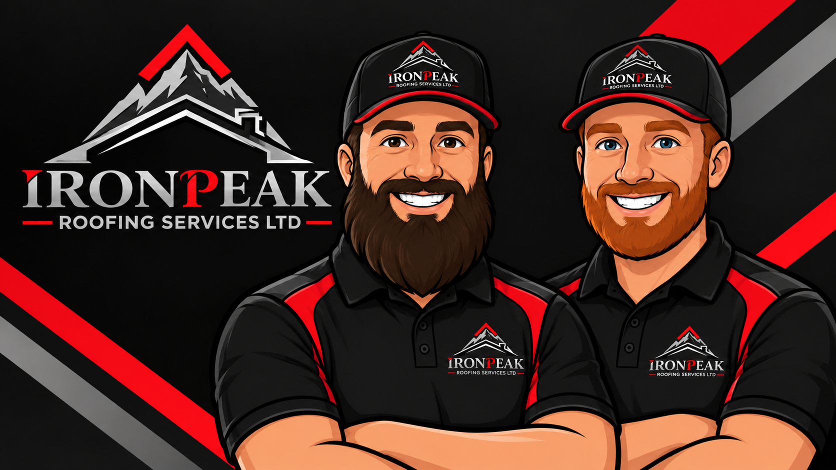 IronPeak Roofing Services Ltd team